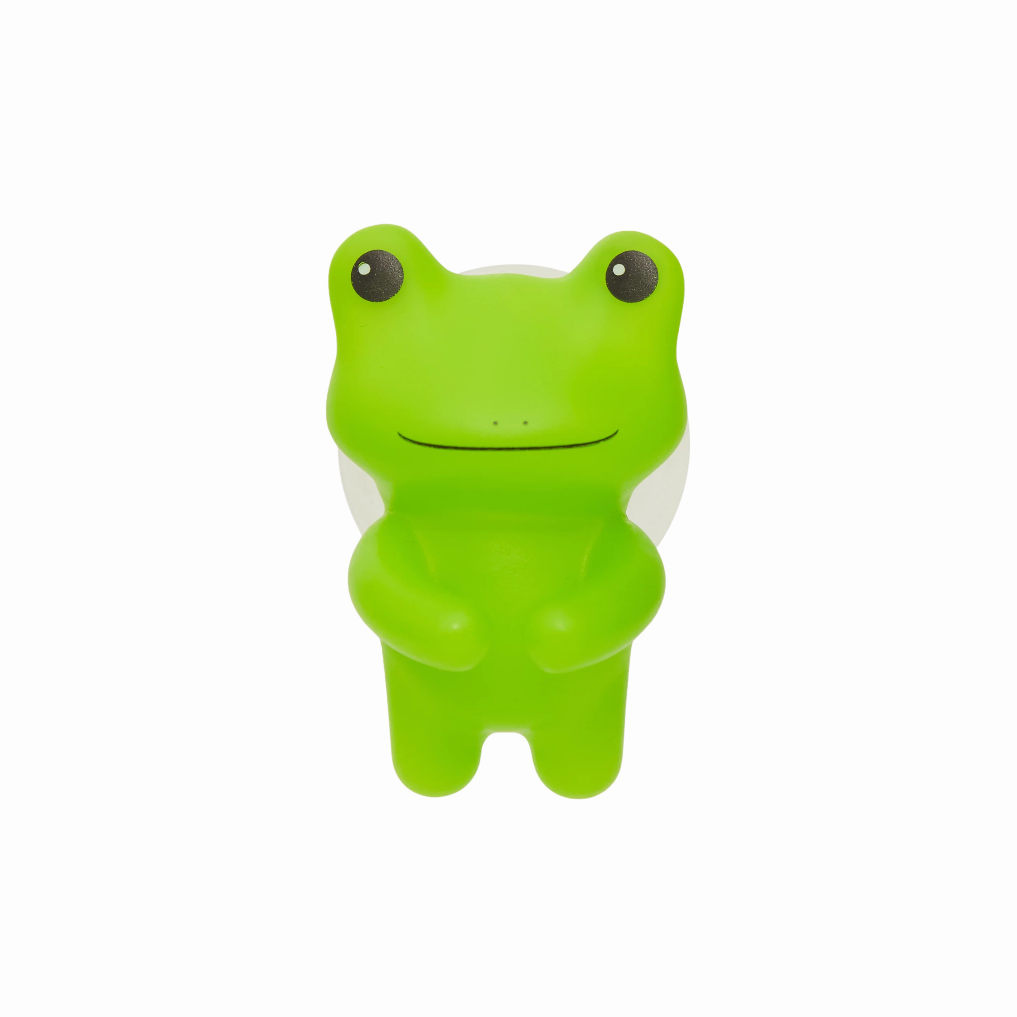 Frog Toothbrush Holder minimalist art object  