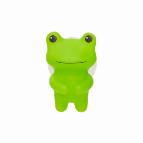 Frog Toothbrush Holder minimalist art object  