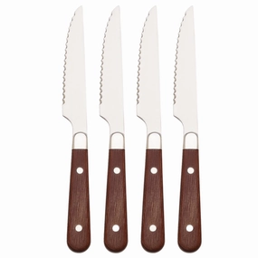 Fulton 4pc Steak Knife Set mini desktop sculpture
