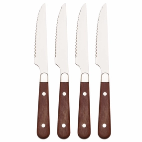 Fulton 4pc Steak Knife Set cute desktop display