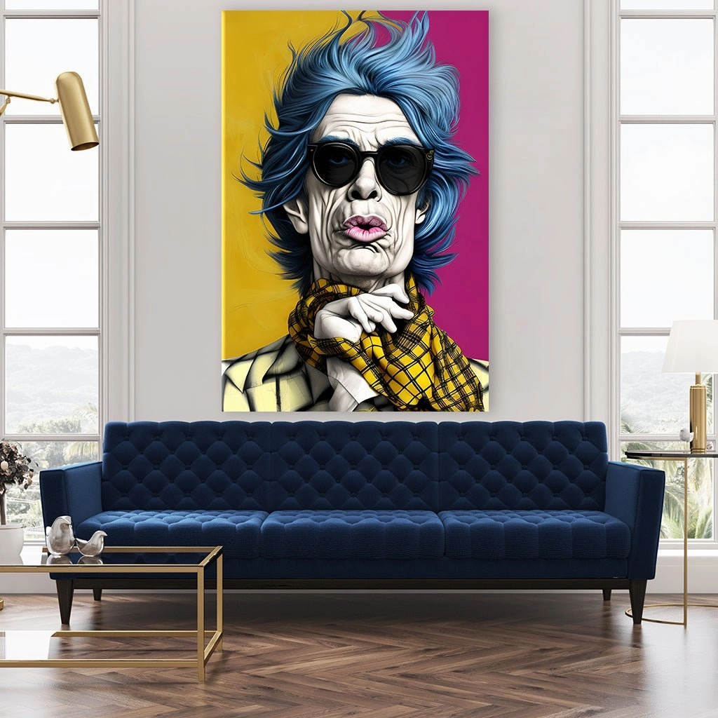 Funky Mick by Artwerx