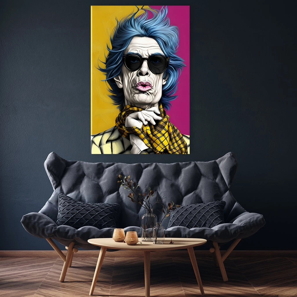 Funky Mick by Artwerx