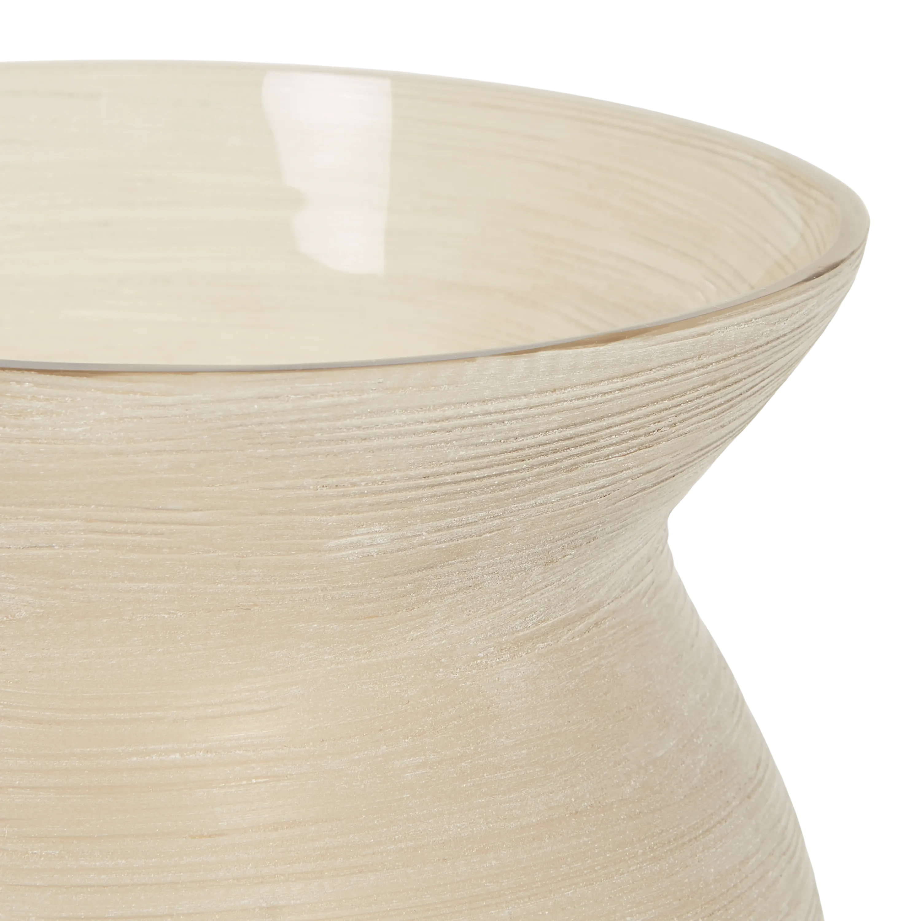Funnel Glass Vase