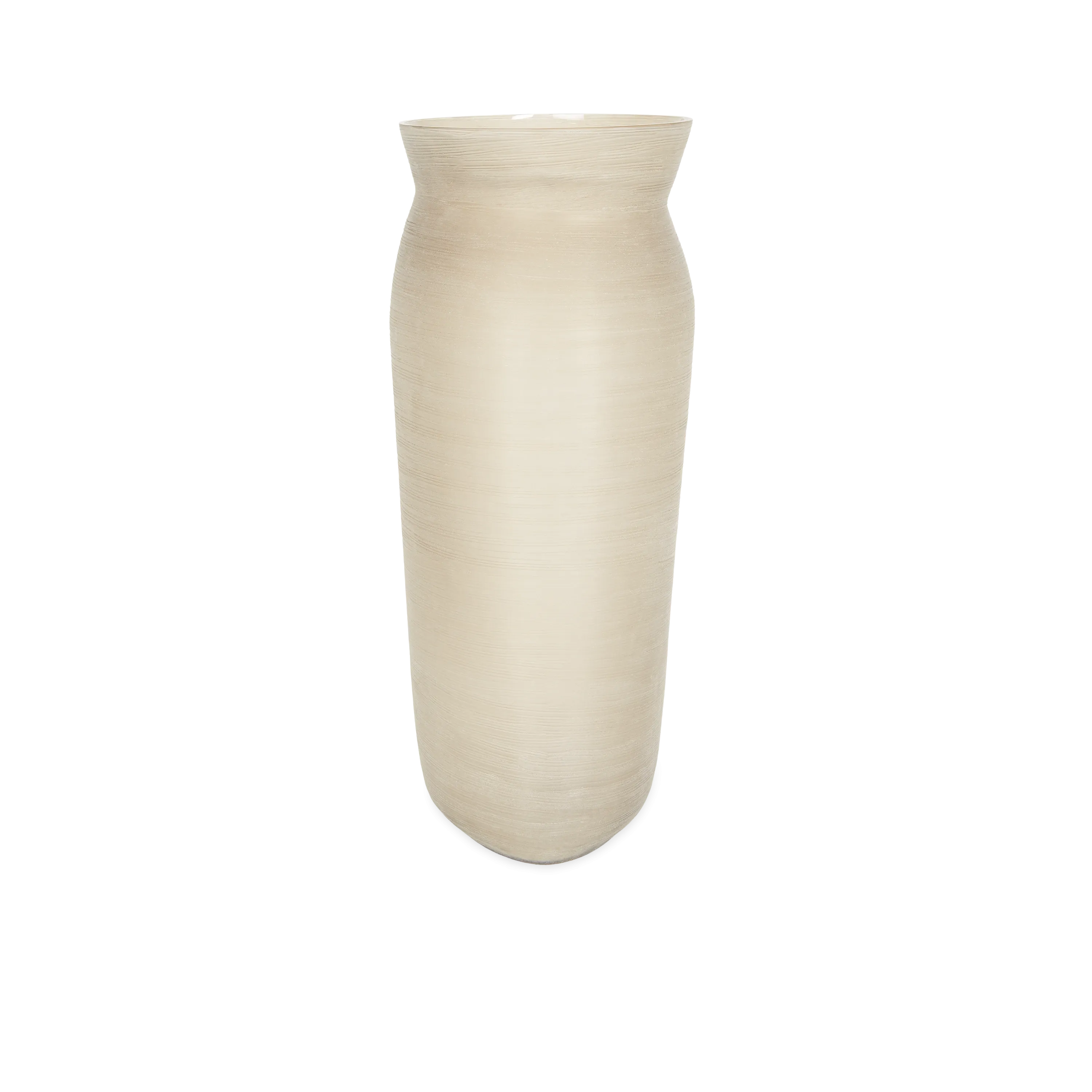Funnel Glass Vase
