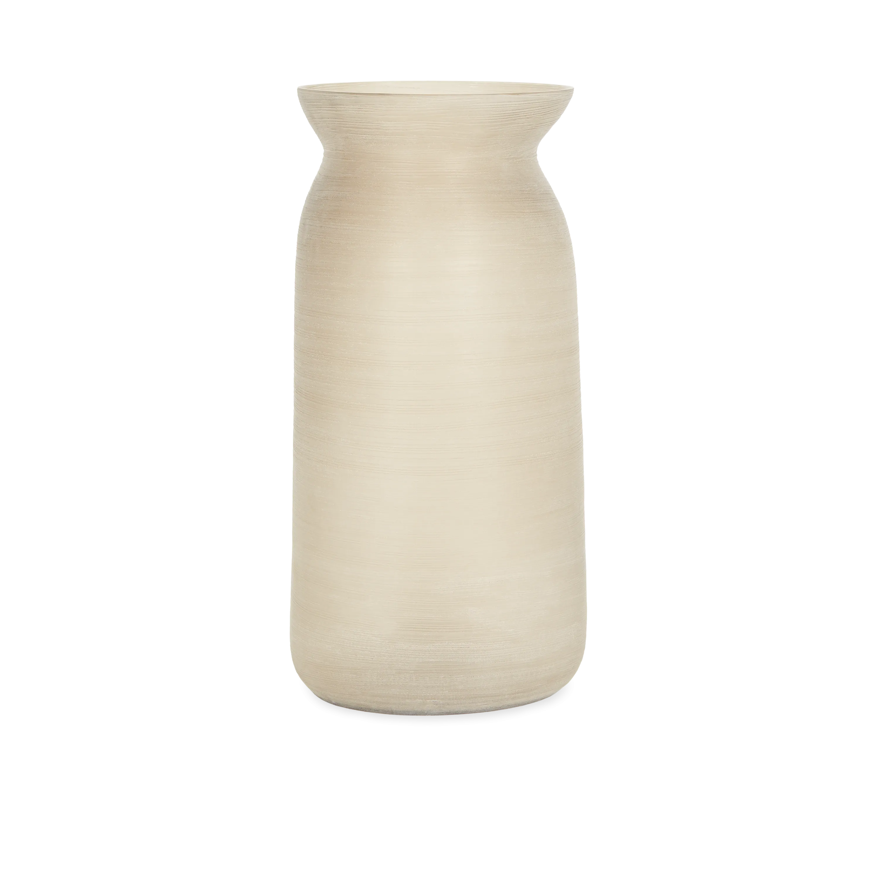 Funnel Glass Vase