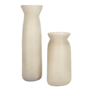 Funnel Glass Vase creative interior decor