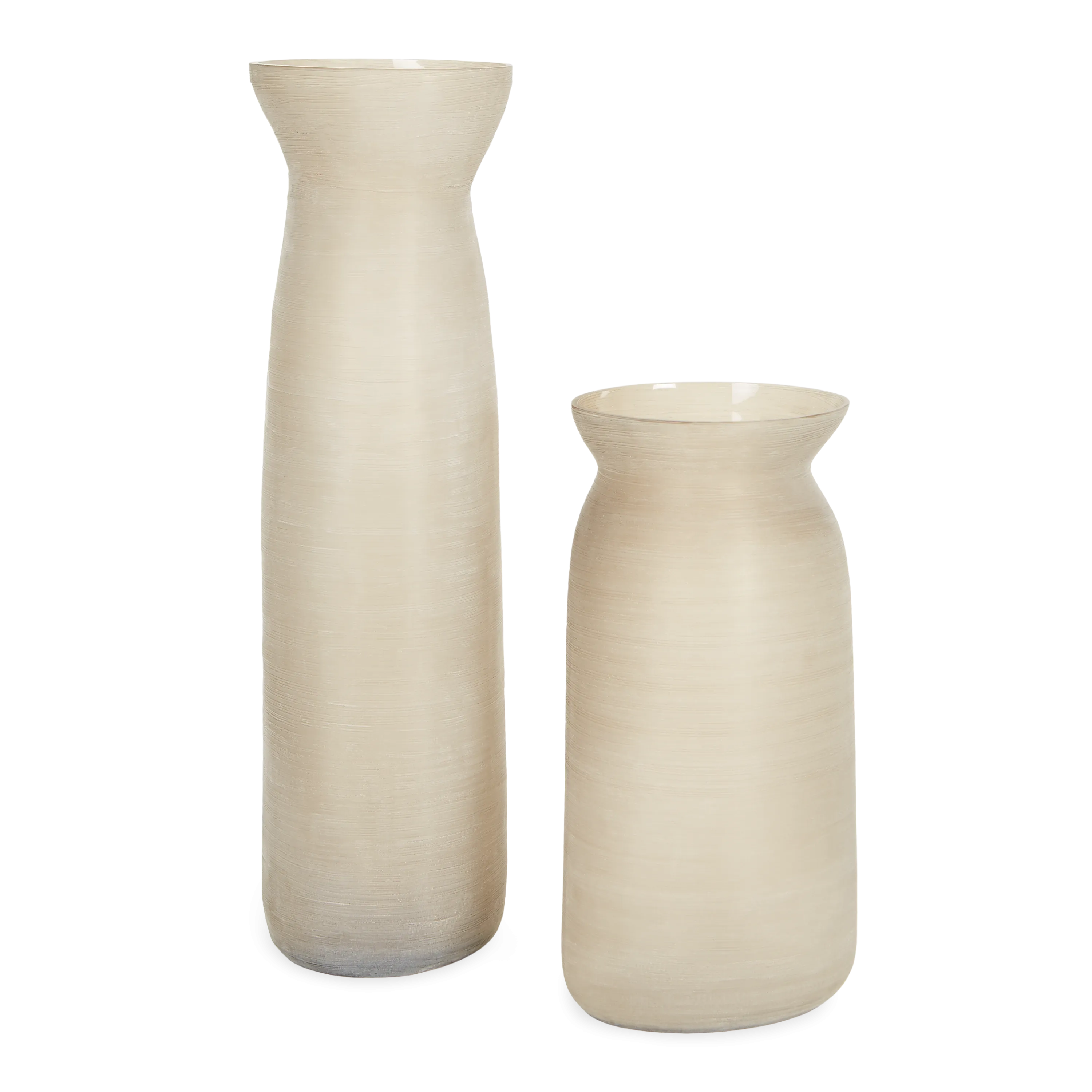 Funnel Glass Vase creative interior decor