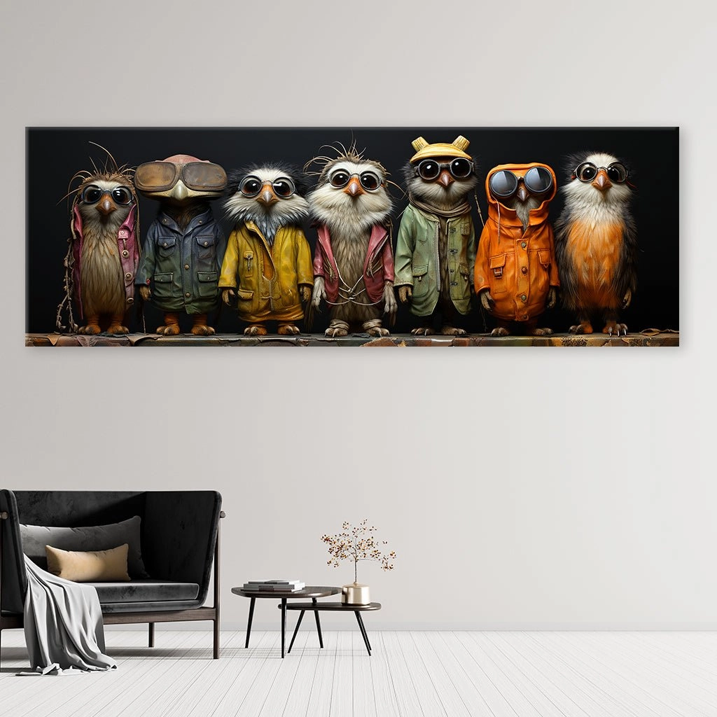 Funny Birds No1 by Catill