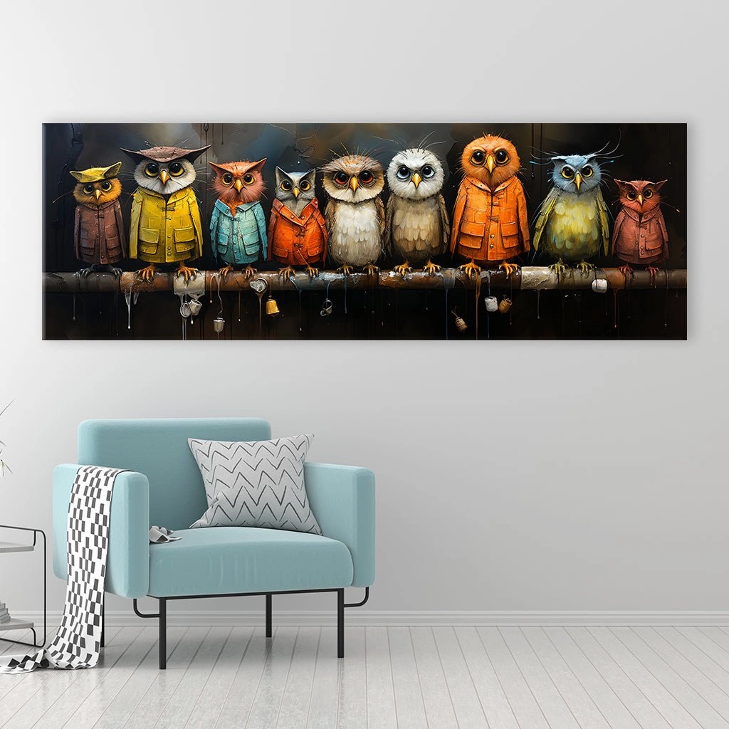 Funny Birds No2 by Catill