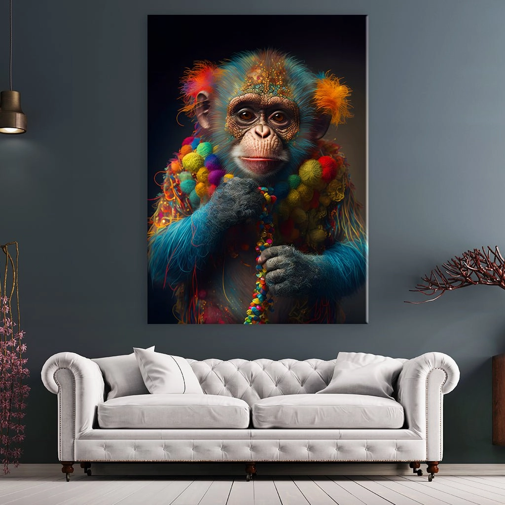 Funny Monkey by Juliano de Araujo