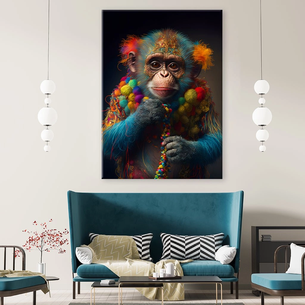 Funny Monkey by Juliano de Araujo