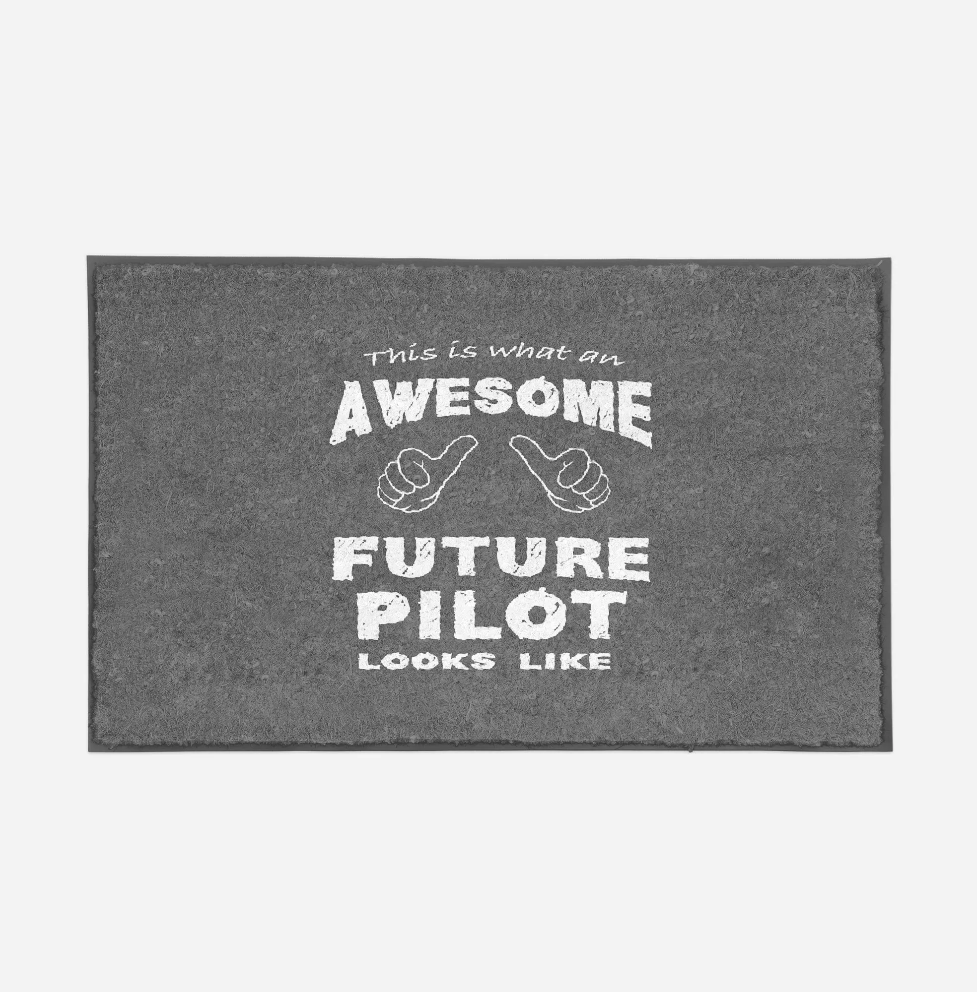 Future Pilot Designed Door Mats