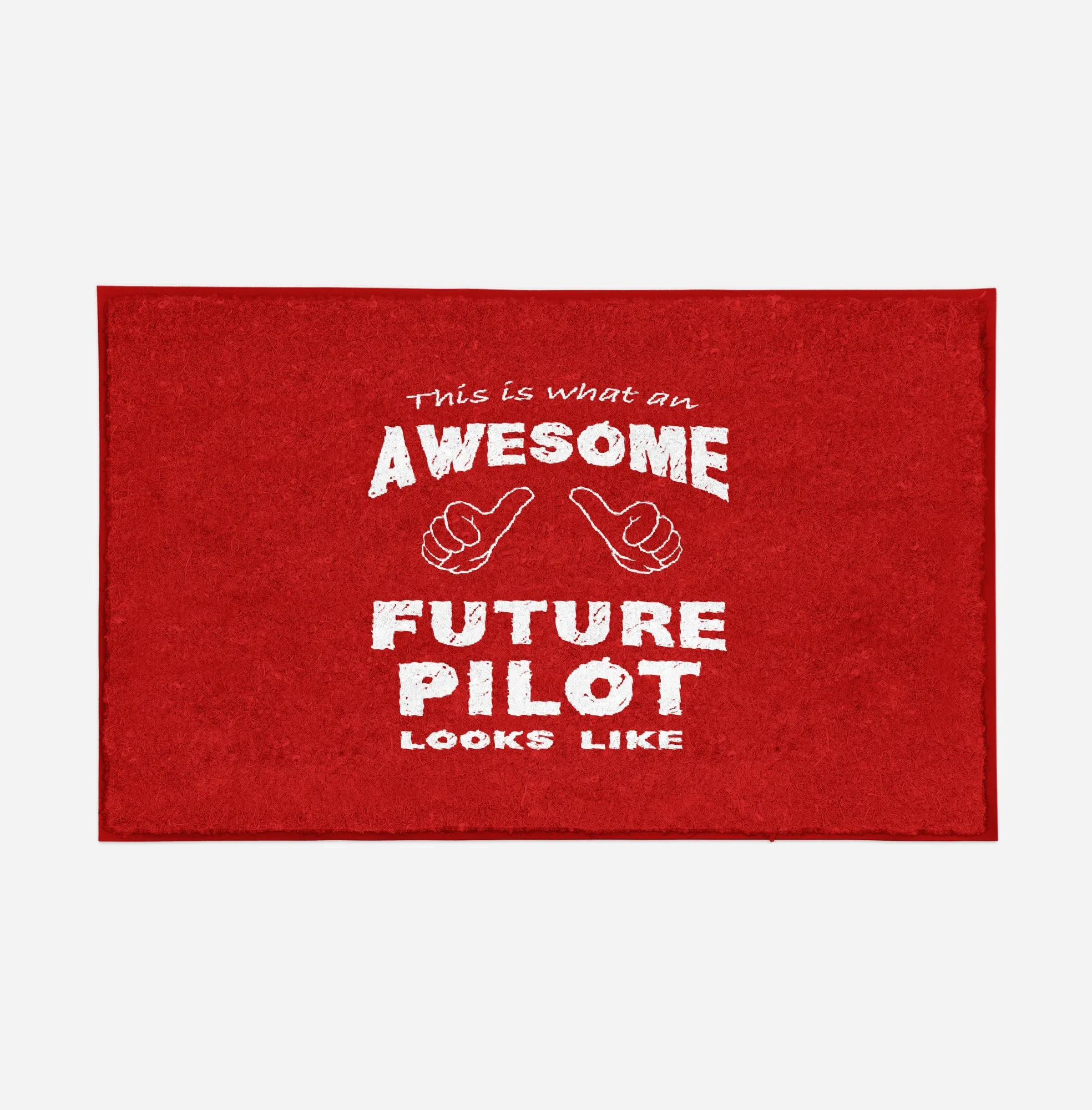 Future Pilot Designed Door Mats