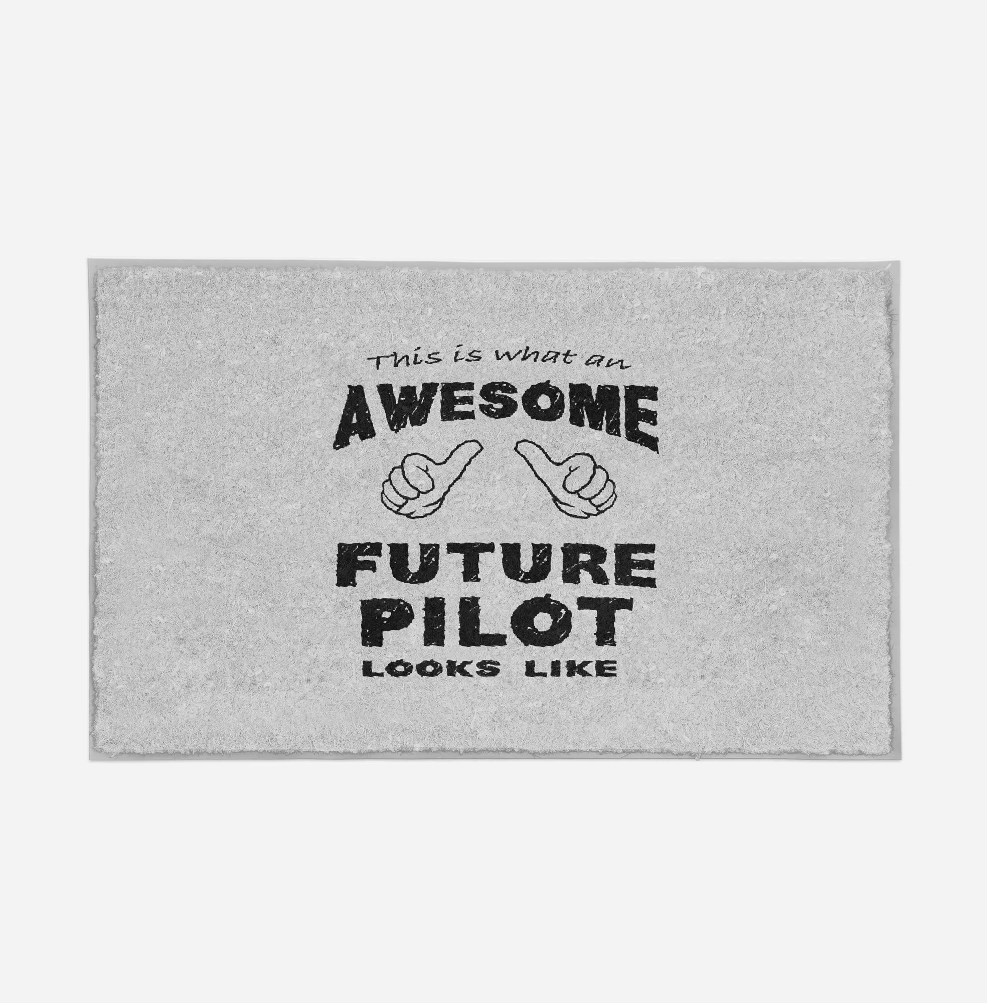Future Pilot Designed Door Mats
