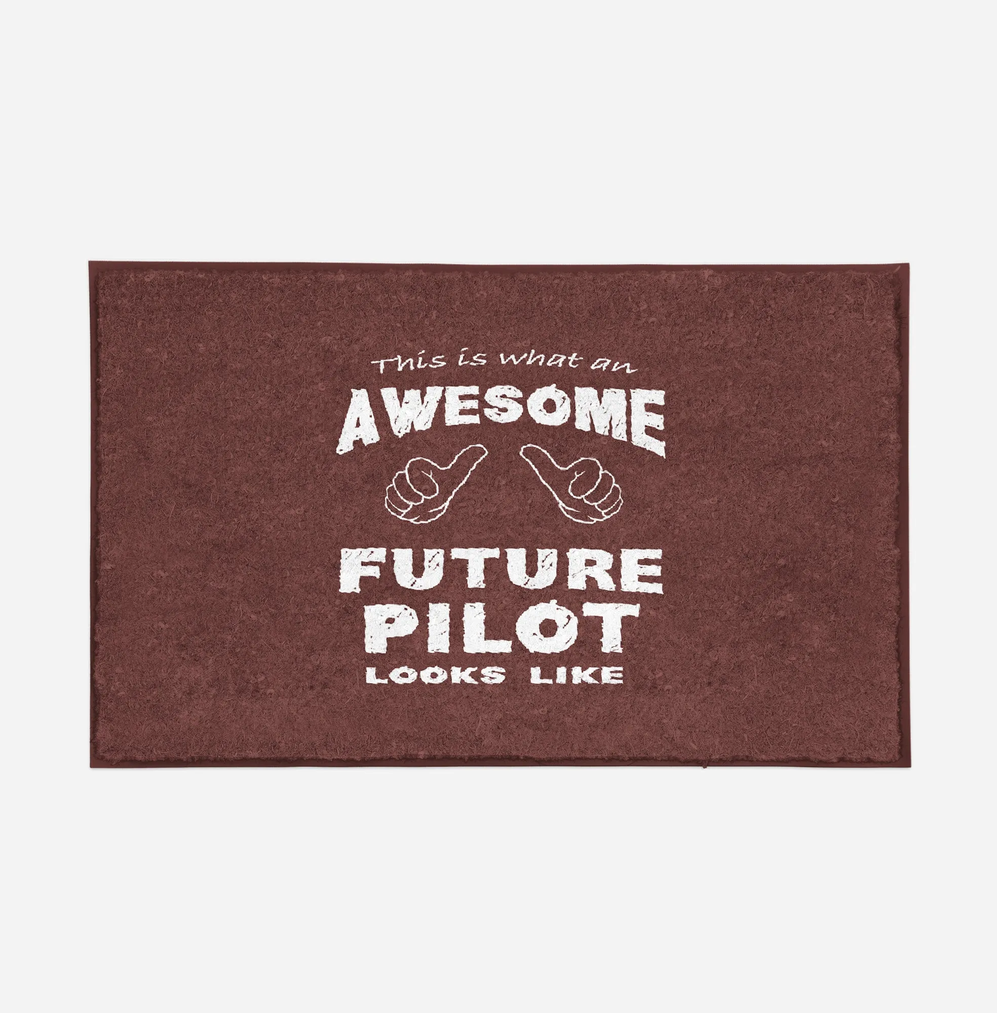 Future Pilot Designed Door Mats
