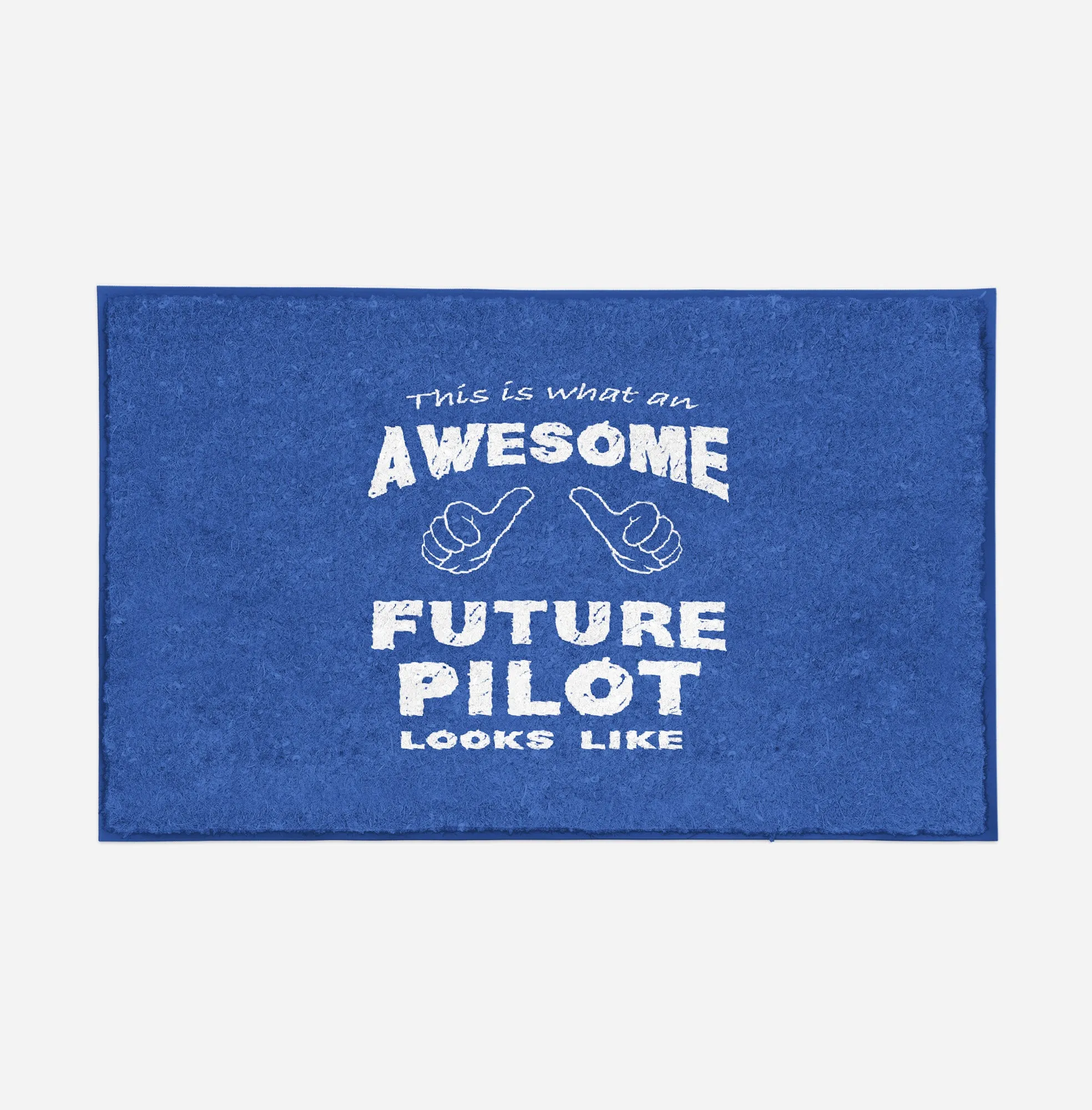 Future Pilot Designed Door Mats