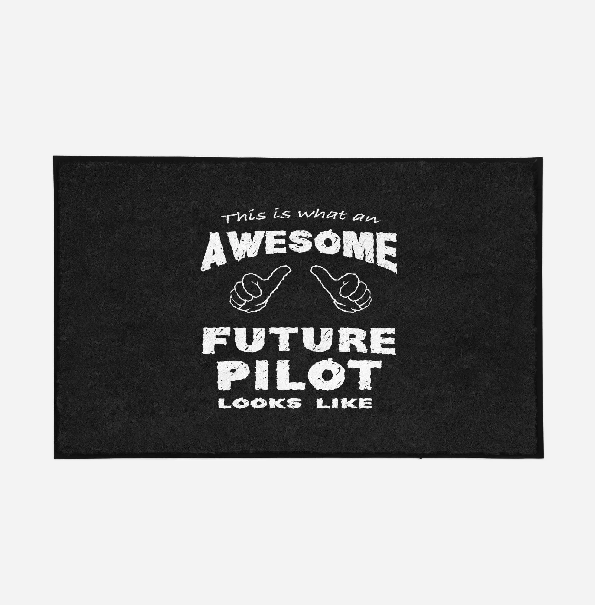 Future Pilot Designed Door Mats