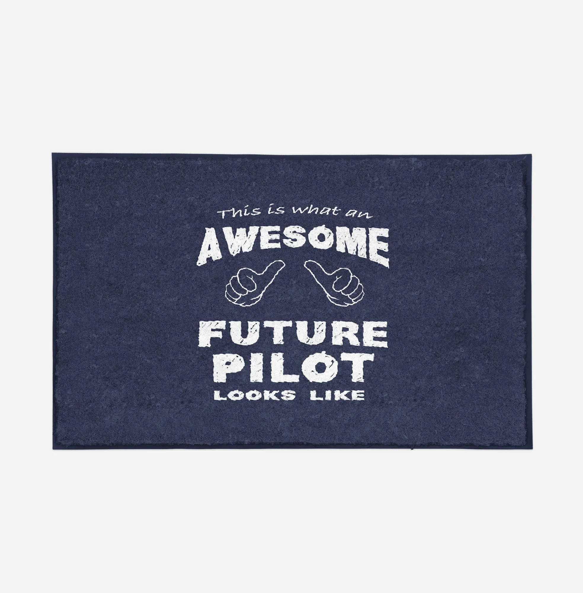 Future Pilot Designed Door Mats
