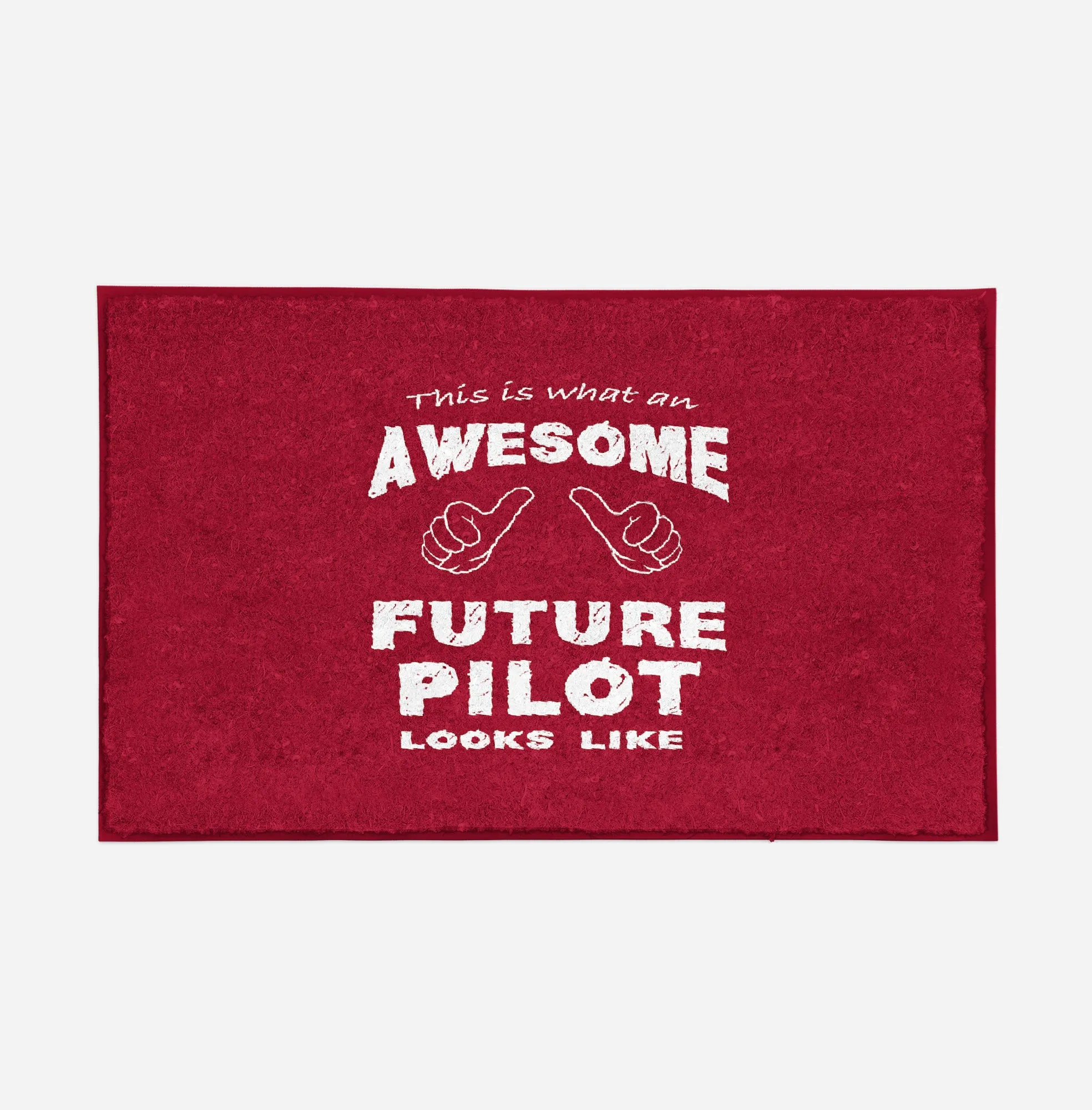 Future Pilot Designed Door Mats