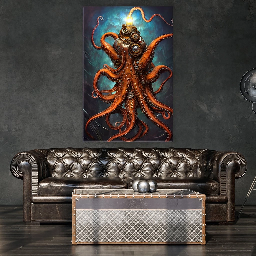 Future Octopus by Artwerx