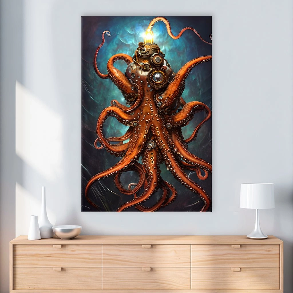 Future Octopus by Artwerx