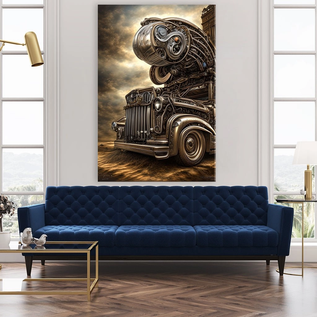 Futuristic vehicle by Artwerx