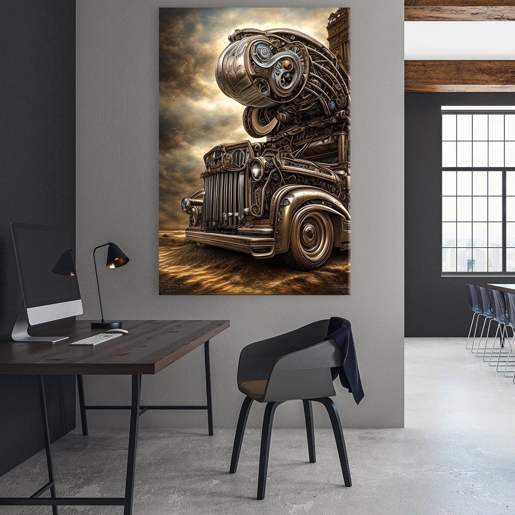 Futuristic vehicle by Artwerx