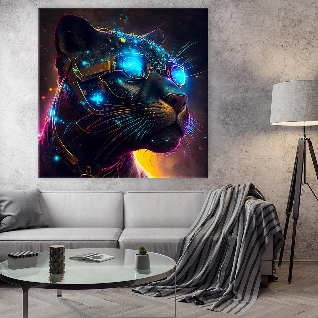 Galaxy Black Panther" by Himmelmiez