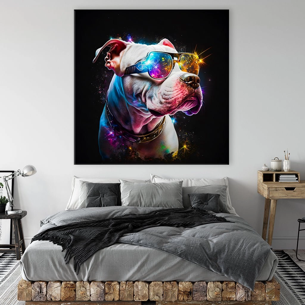 Galaxy Dogo Argentino by Himmelmiez