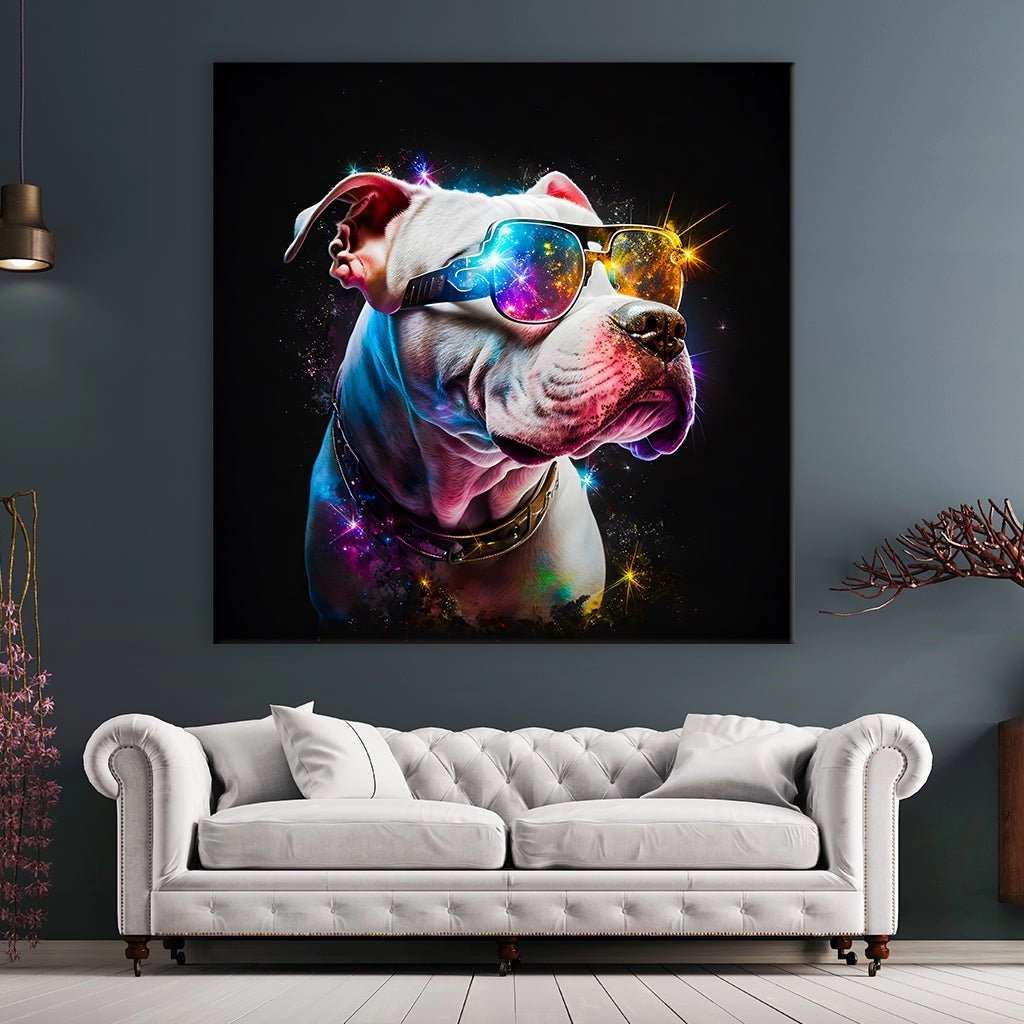 Galaxy Dogo Argentino by Himmelmiez