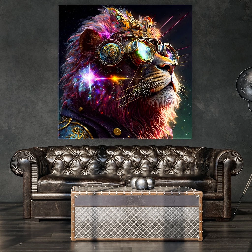 Galaxy Lion by Himmelmiez 