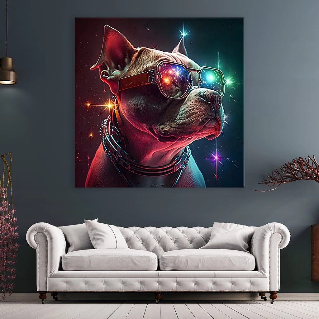 Galaxy Pitbull by Himmelmiez