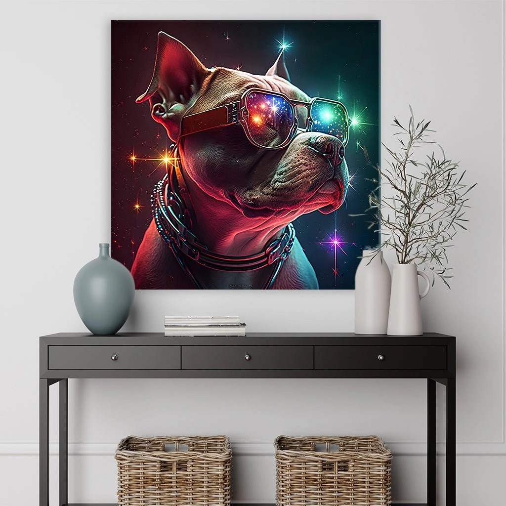 Galaxy Pitbull by Himmelmiez