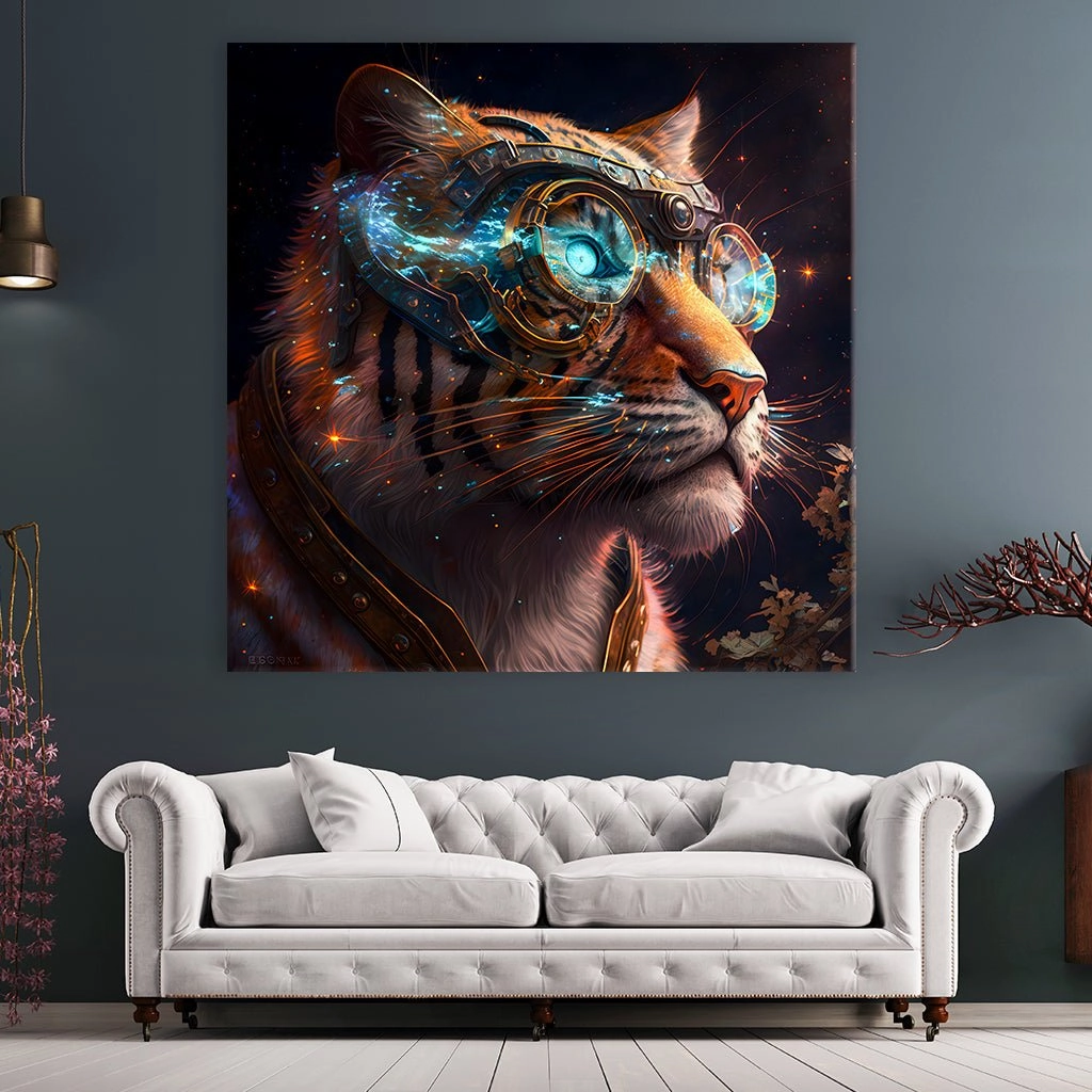 Galaxy Tiger by Himmelmiez