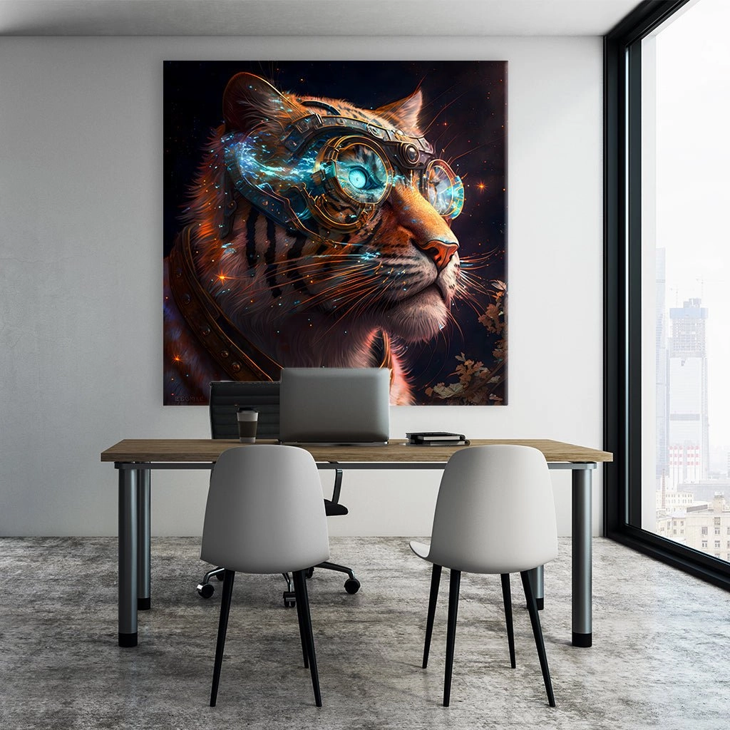 Galaxy Tiger by Himmelmiez