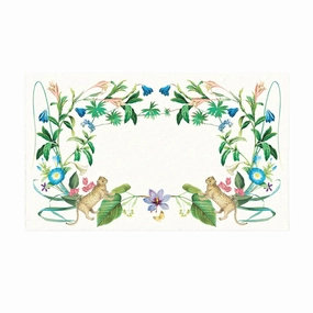 Garden Tea Place Cards cute desktop display