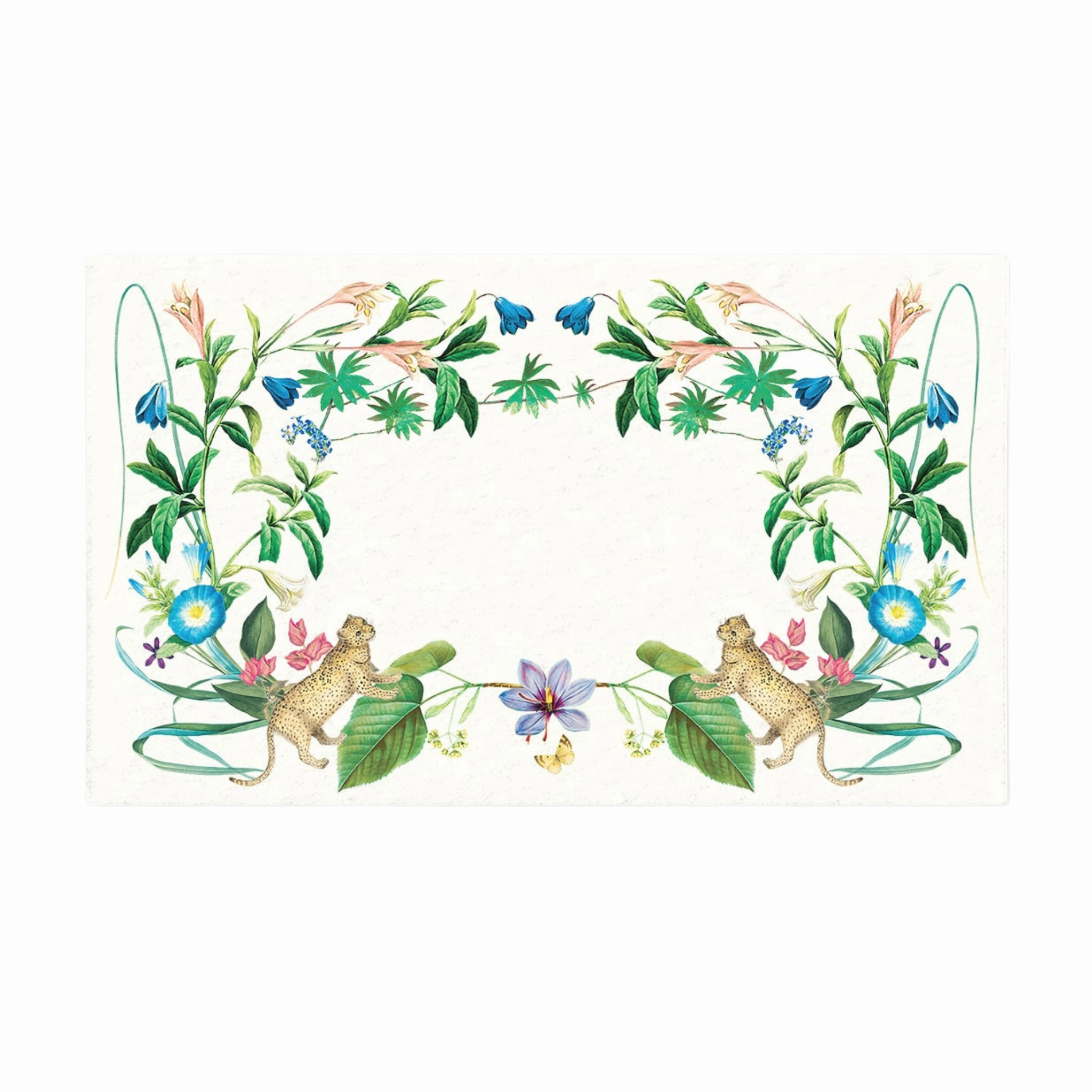 Garden Tea Place Cards cute desktop display