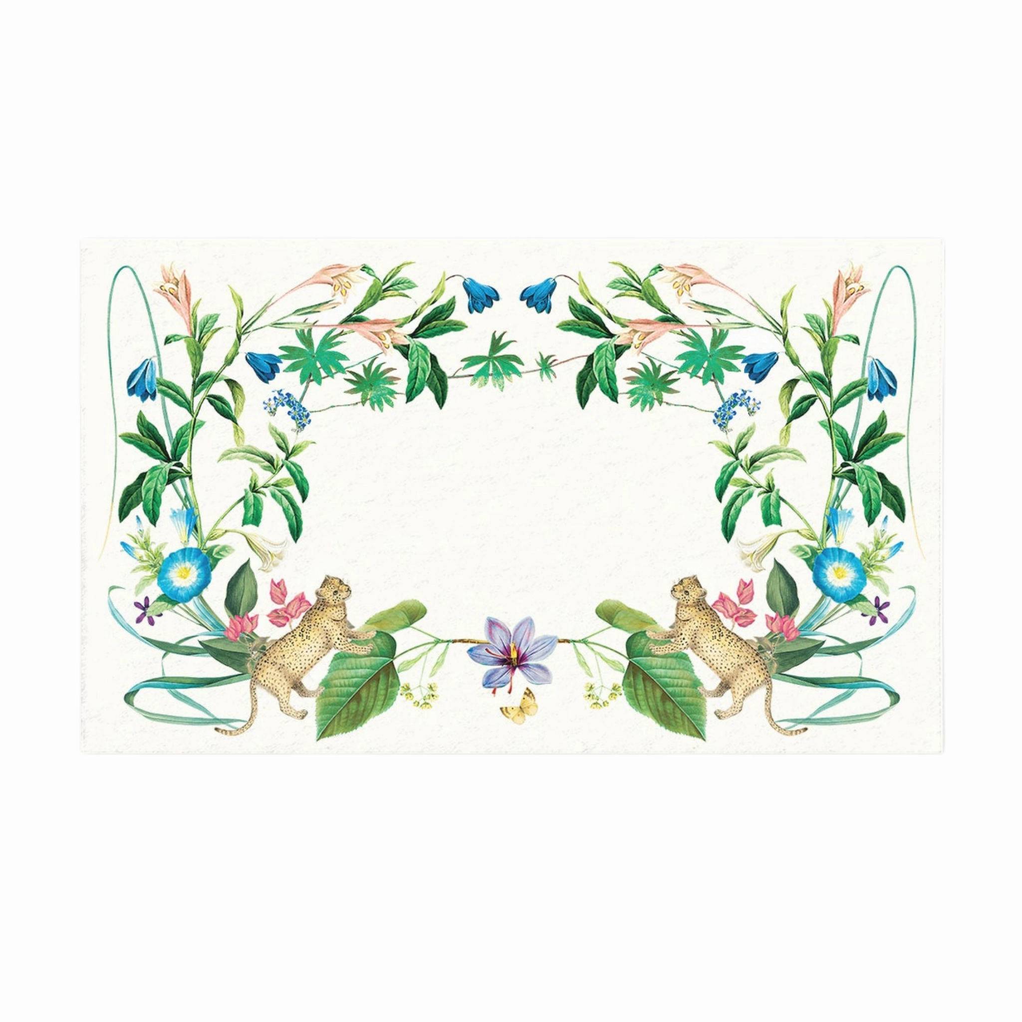 Garden Tea Place Cards mini desktop sculpture