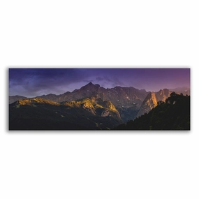 Garmisch framed mural artwork
