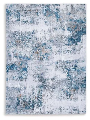 Garyard 5' x 7' Rug neutral everyday carpet