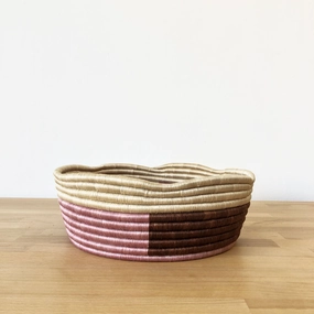 Gaseke Wavy Bowl minimalist art object  