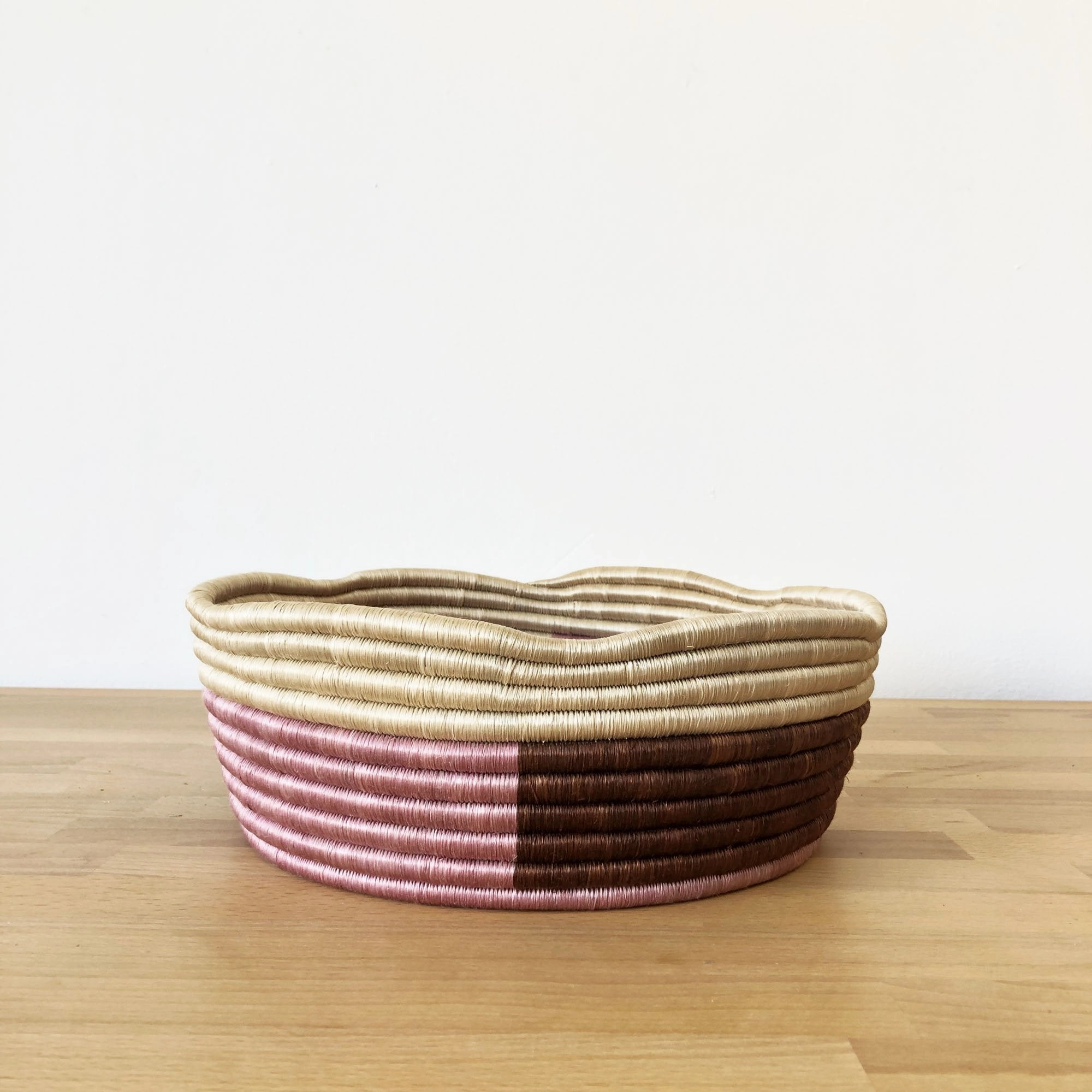 Gaseke Wavy Bowl minimalist art object  