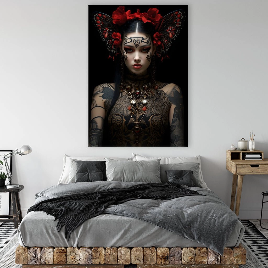 Geisha Tattoo Art No1 by Rosa Piazza 