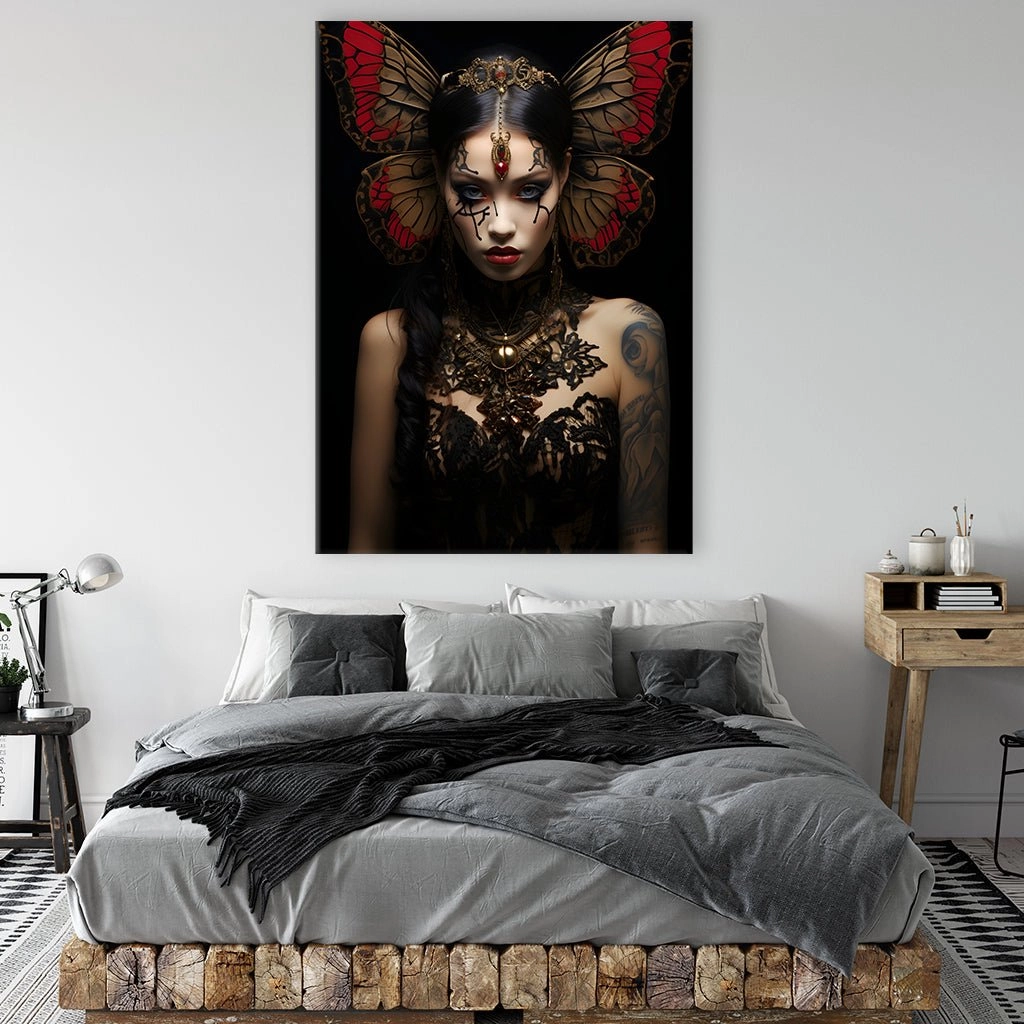 Geisha Tattoo Art No2 by Rosa Piazza 