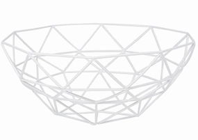 Gem Basket minimalist art object  
