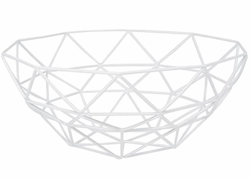 Gem Basket minimalist art object  