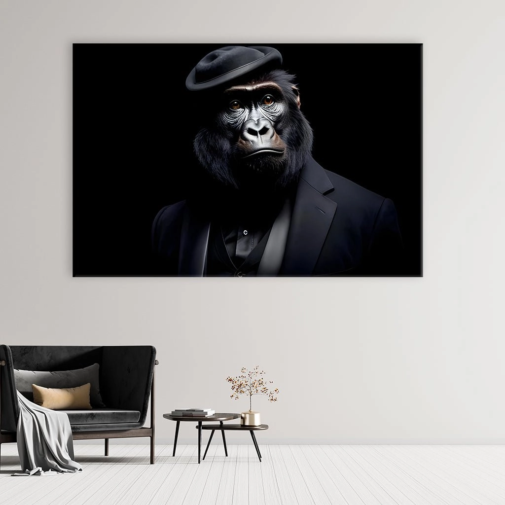 Gentle Monkey by Adrian Vieriu 