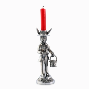 Gentleman Hare Short Candlestick cute desktop display