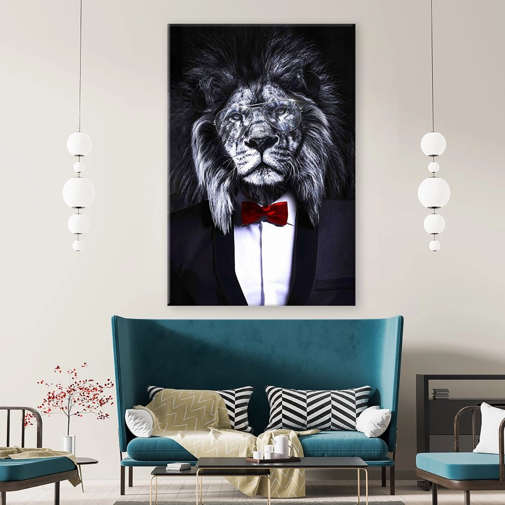 Gentleman Lion