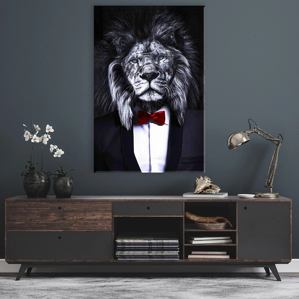 Gentleman Lion
